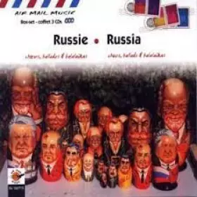 Couverture du produit · Russie (Chœurs, Ballades & Balalaïkas)  Russia (Choirs, Ballads & Balalaïkas)