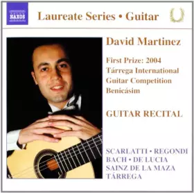 Couverture du produit · Guitar Recital: David Martinez