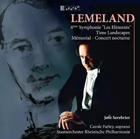 Couverture du produit · Lemeland : 6ème Symphonie “Les Eléments”.