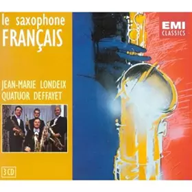 Couverture du produit · Le Saxophone Français