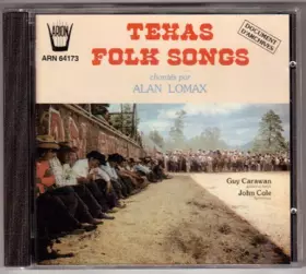 Couverture du produit · Texas Folk Songs