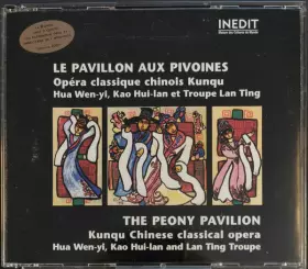Couverture du produit · Le Pavillon Aux Pivoines: Opéra Classique Chinois Kunqu The Peony Pavilion: Kunqu Chinese Classical Opera