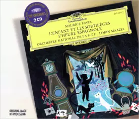 Couverture du produit · L'Enfant Et Les Sortilèges, L'Heure Espagnole