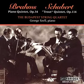 Couverture du produit · Brahms - Schubert : Quintettes pour piano