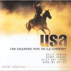 Couverture du produit · USA : Les Grandes voix de la country