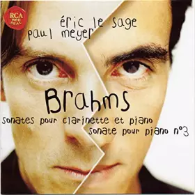 Couverture du produit · Sonate pour clarinette & piano / Sonate pour piano n°3