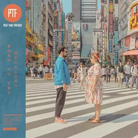 Couverture du produit · Born to Try