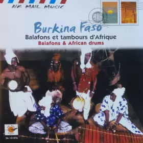 Couverture du produit · Burkina Faso (Balafons Et Tambours D'Afrique  Balafons & African Drums)