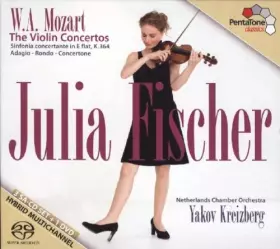 Couverture du produit · Violin Concertos-CD+DVD [Import]