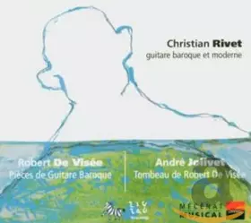 Couverture du produit · De Visée / Jolivet - Pièces pour guitare baroque et moderne