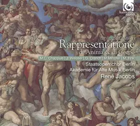 Couverture du produit · Rappresentatione Di Anima & Di Corpo