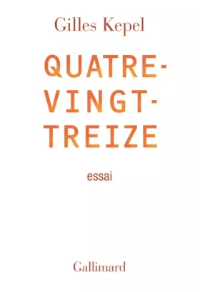 Couverture du produit · Quatre-vingt-treize
