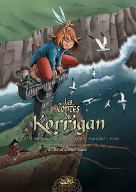 Couverture du produit · Les Contes du Korrigan, tome 5 : L'Île d'émeraude