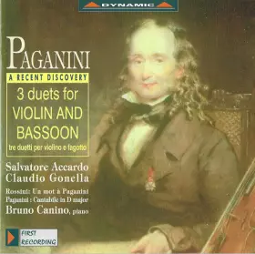 Couverture du produit · Three Duets For Violin And Bassoon