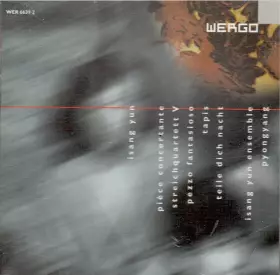 Couverture du produit · Pièce Concertante / Streichquartett V / Pezzo Fantasioso / Tapis / Teile Dich Nacht