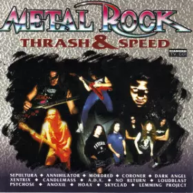 Couverture du produit · Metal Rock - Thrash & Speed