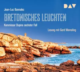 Couverture du produit · Bretonisches Leuchten. Kommissar Dupins sechster Fall: Ungekürzte Lesung mit Gerd Wameling (7 CDs) (Kommissar Dupin ermittelt)