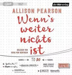 Couverture du produit · Wenn’s weiter nichts ist: Gekürzte Ausgabe, Lesung