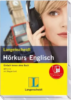 Couverture du produit · Langenscheidt Hörkurs Englisch - mp3-CD mit Begleitheft: Einfach lernen ohne Buch: Einfach Lernen ohne Buch. Niveau A2. Auch fü