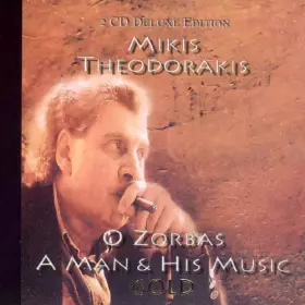 Couverture du produit · mikis Theodorakis O zorbas A man And his Music