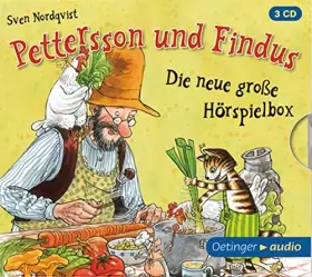 Pettersson und Findus. Die neue große Hörspielbox: Die neue große Hörspielbox (3 CD)