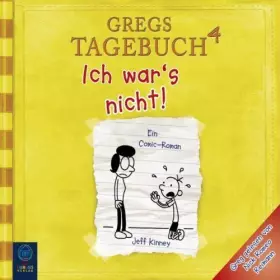Couverture du produit · Gregs Tagebuch 4 - Ich war's nicht! von Kinney. Jeff (2010) Audio CD