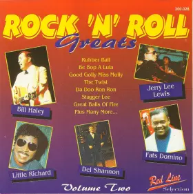 Couverture du produit · Rock 'n' Roll Greats Volume Two