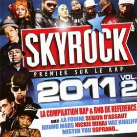 Couverture du produit · Skyrock 2011 Vol 2