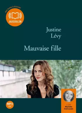 Couverture du produit · Mauvaise fille (cc) - Audio livre 1 CD MP3 - 425 Mo
