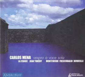 Couverture du produit · Vespro A Voce Sola (In Nativitate Sancti Joannis Baptistae)