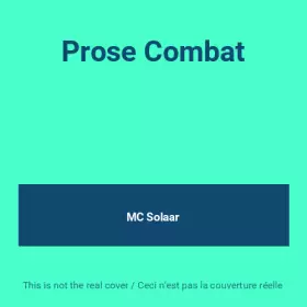 Couverture du produit · Prose Combat
