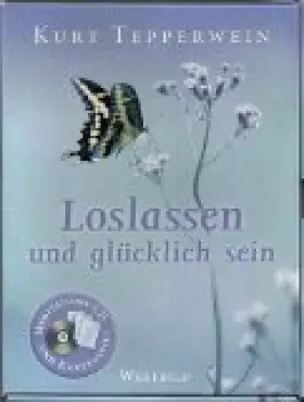Couverture du produit · Loslassen und glücklich sein - Meditations CD und Kartenspiel