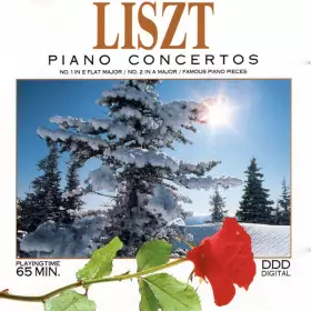 Couverture du produit · Piano Concertos (No. 1 In E Flat Major / No. 2 In A Major / Famous Piano Pieces)