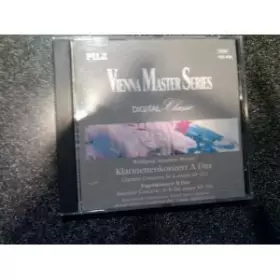 Couverture du produit · Clarinet Concerto in A major/Bassoon Concerto in B flat major