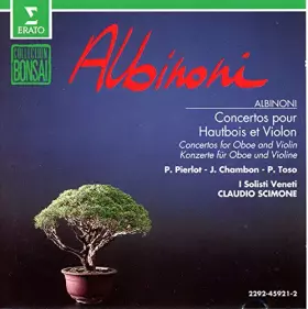 Couverture du produit · Oboe Violin Concerti