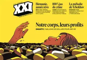 Couverture du produit · revue XXI, tome 57