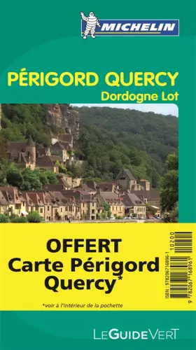 Couverture du produit · Guide Vert Prigord, Quercy, Dordogne, Lot