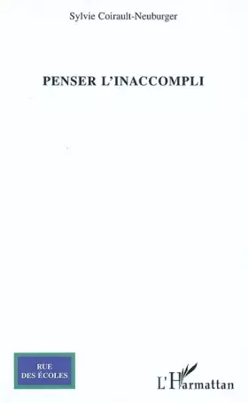 Couverture du produit · Penser l'inaccompli