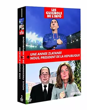 Couverture du produit · Coffret Guignols de l'info-Best of 2011/2013-Nous, Président de la République + Une année Zlatanée