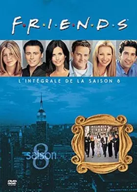 Couverture du produit · Friends - L'Intégrale Saison 8 : Épisodes 1 à 24 - Édition 3 DVD
