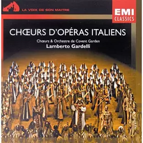 Couverture du produit · Choeurs d'opéras italiens