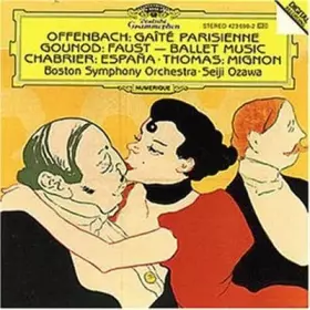 Couverture du produit · Offenbach : gaite parisienne /Gounod: Faust / Chabrier : Espana...
