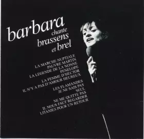 Couverture du produit · Chante Brassens Et Brel
