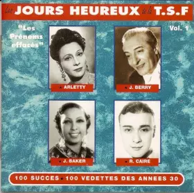 Couverture du produit · Les Jours heureux de la TSF volume 1 Les prenoms effaces