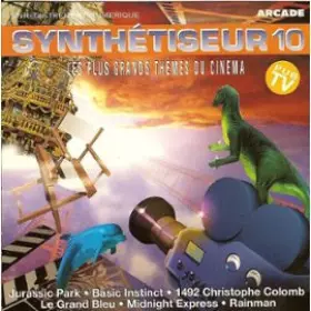 Couverture du produit · Synthétiseur 10 : Les Plus Grands Thèmes Du Cinéma