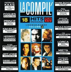 Couverture du produit · La Compil' Volume 4