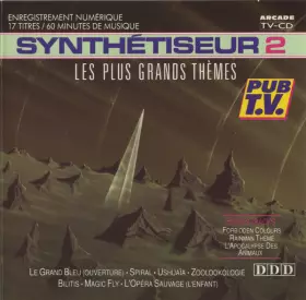Couverture du produit · Synthétiseur 2 - Les Plus Grands Thèmes