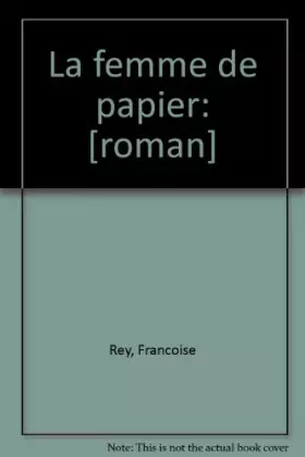 Couverture du produit · La femme de papier