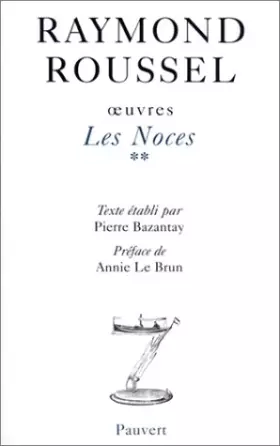 Couverture du produit · Oeuvres inédites, tome 6 : Les Noces