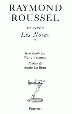 Couverture du produit · Oeuvres inédites, tome 5 : Les Noces
